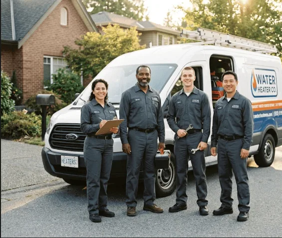 Water Heater Repair company in Grand Prairie, TX