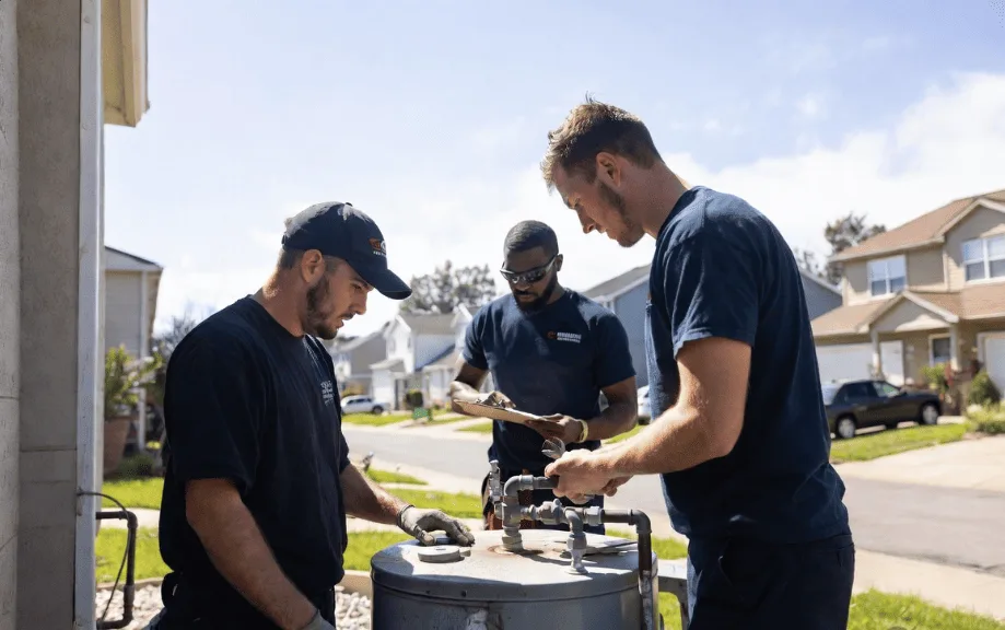 Water Heater Repair in Grand Prairie, TX near me